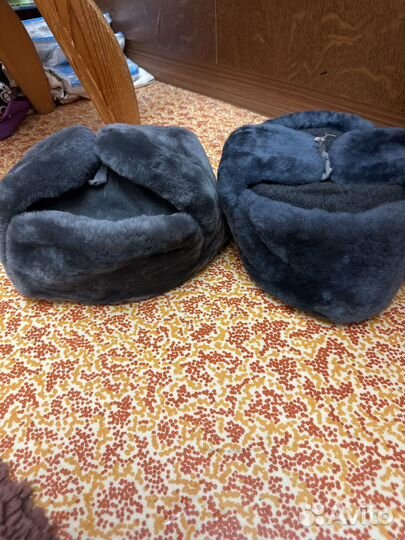 Шапка ушанка военная