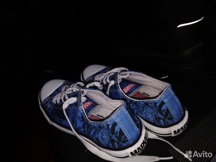 Кеды для мальчика 35 размер