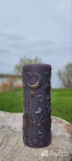 Свеча восковая 