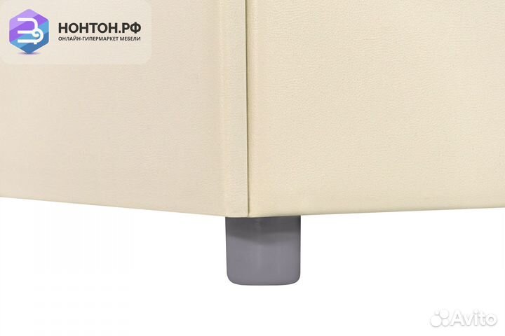 Тахта Люкс классика молочная