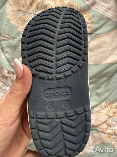 Crocs на мальчика с9