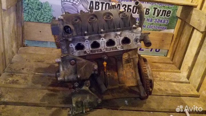 Двигатель Renault Sandero 2 1.2 16v