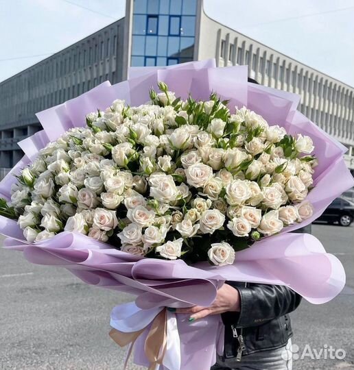 Кустовые розы с доставкой