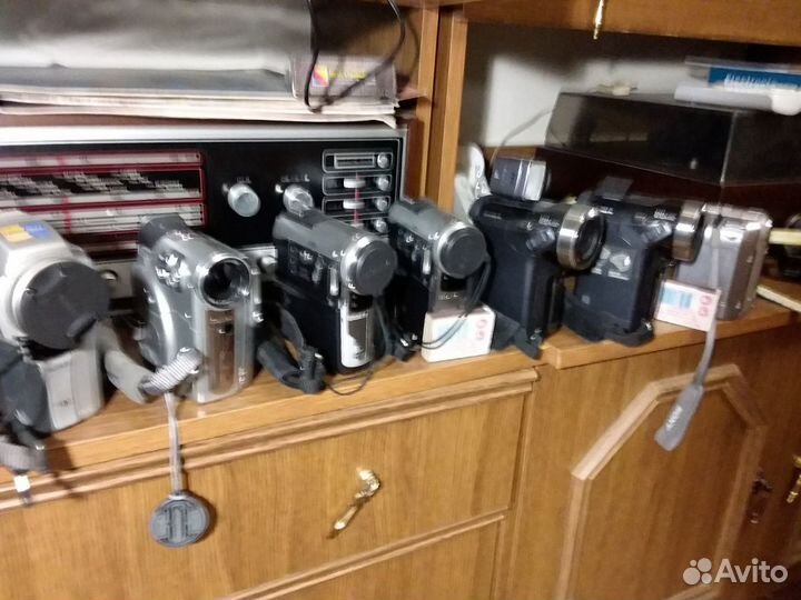 Коллекция Видеокамер Sony Sony Panasonic jvс Samsu