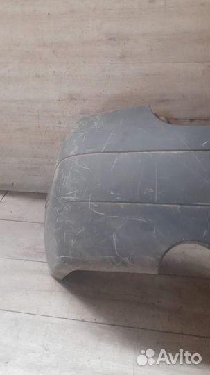 Бампер задний Renault Logan 1 С 2004 По 2009 Год