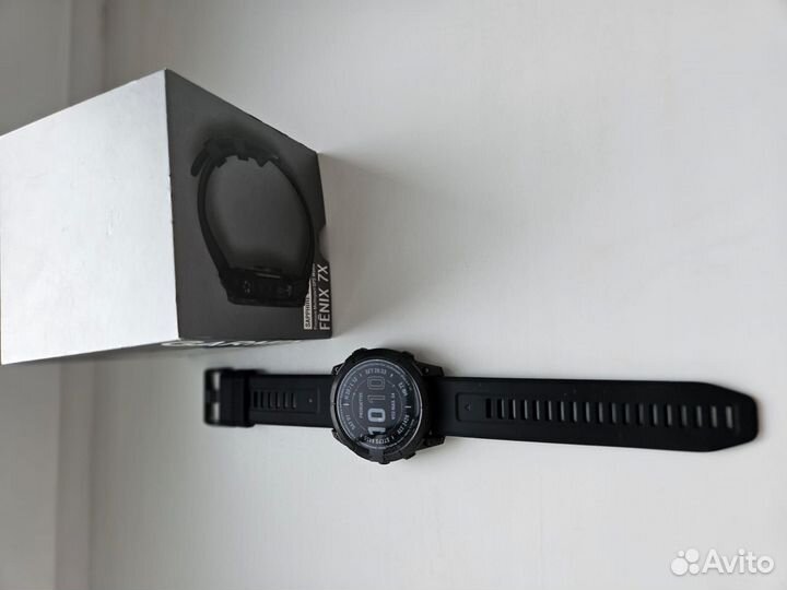 Умные часы Garmin Fenix 7X