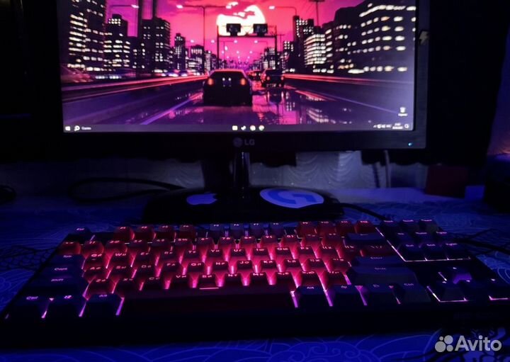 Игровая клавиатура Keyrox