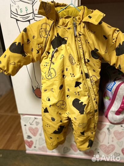 Комбинезон зимний crockid 86 92