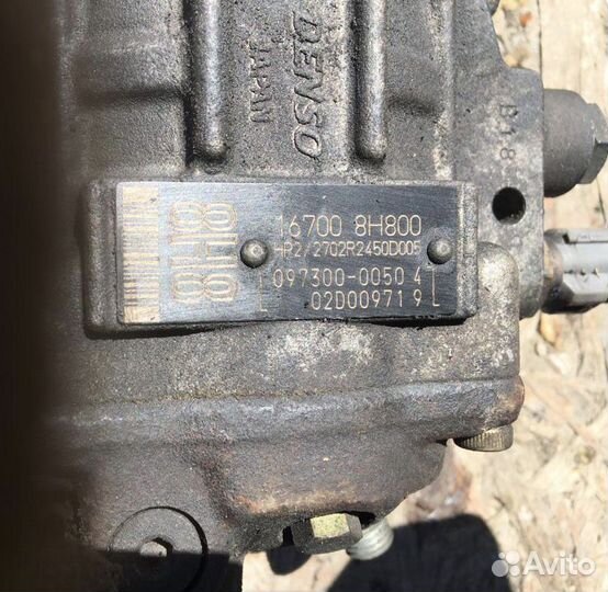 Тнвд на Ниссан Х- trail T30 дизель