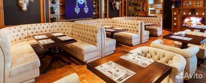 Диваны для кафе и офиса