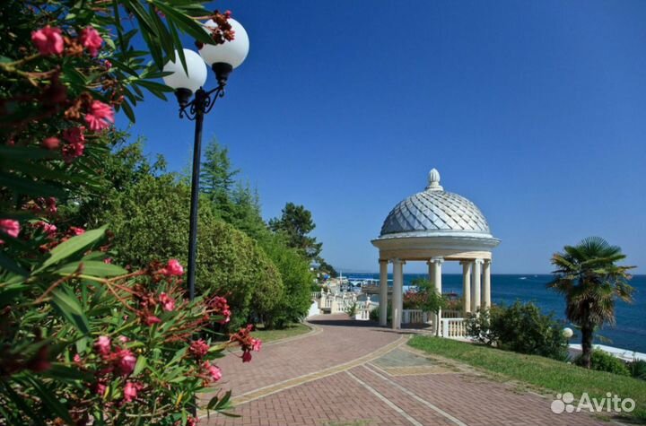 Тур Анапа на 7 дней завтрак