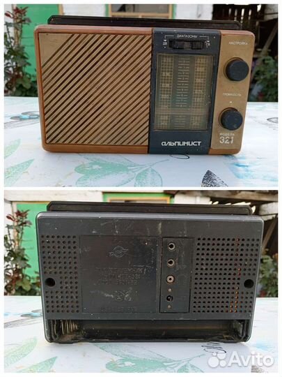 Радиоприемники СССР