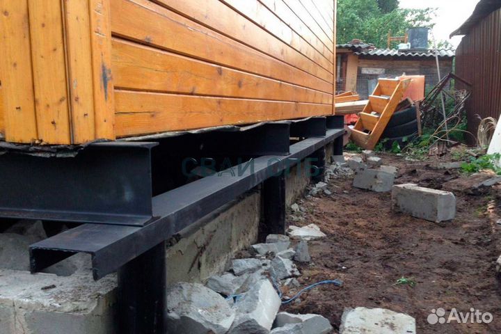 Ремонт и реставрация фундамента отмостка