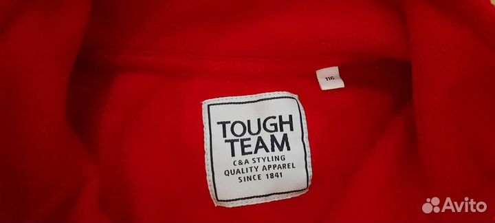 Флисовая толстовка 116