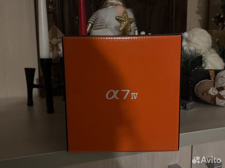 Sony a7 iv / sony a7m 4 body русскойе меню