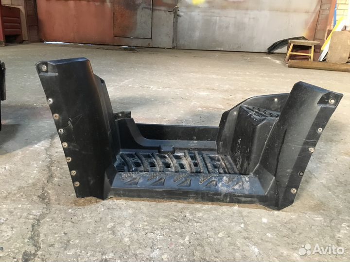 Подножки Polaris sportsman 550/850