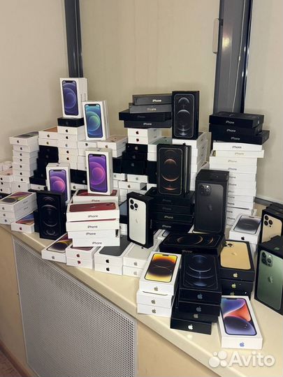 Коробки для iPhone