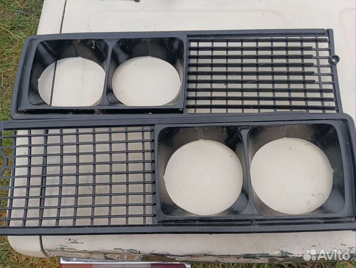 Решетка радиатора ваз 2106