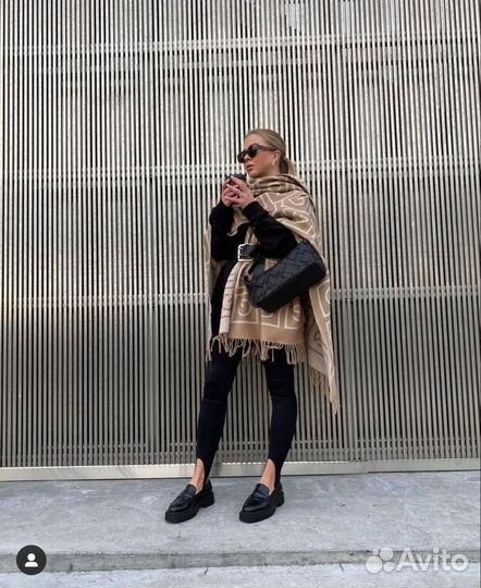 Леггинсы Mango со штрипками