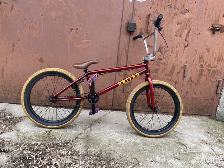 Велосипед BMX United Supreme Expert (2015)