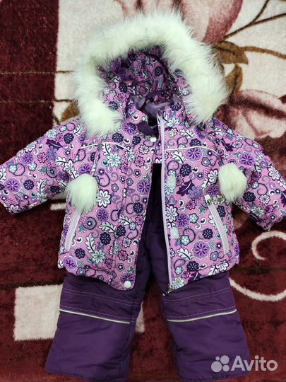 Детский зимний костюм