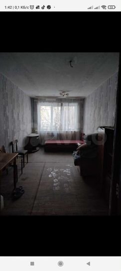 Комната 14 м² в 1-к., 1/2 эт.