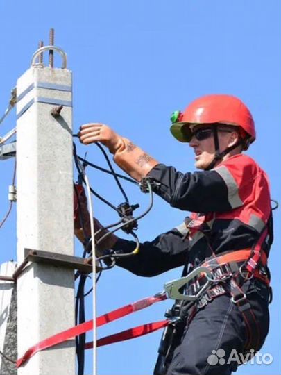 Электромонтажник