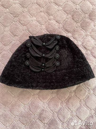 Шапка зимняя женская