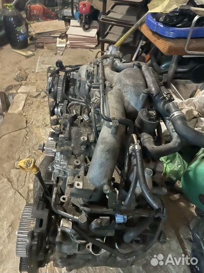 Двигатель Subaru ej 204