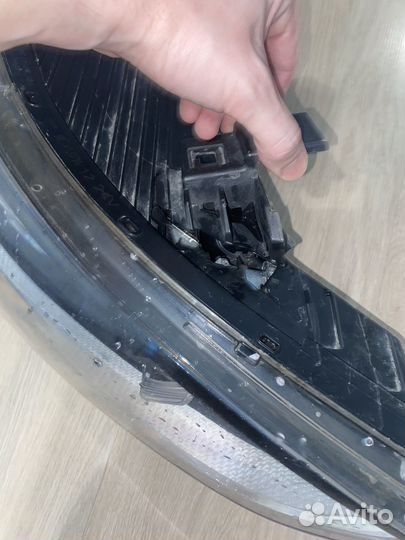 Фары на hyundai solaris 2 2017г