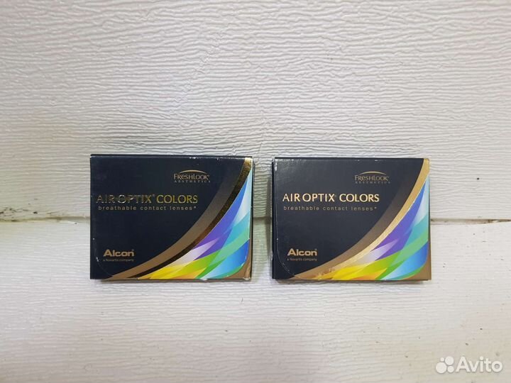 Контактные линзы, цвет brown 0, -6