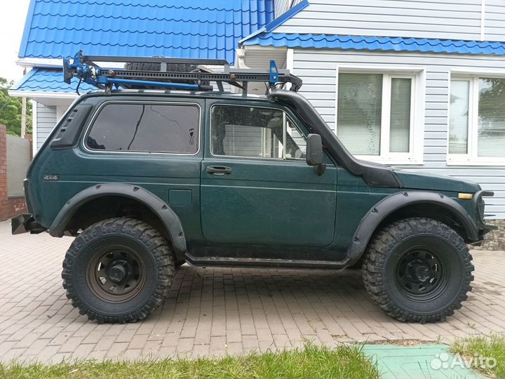 LADA 4x4 (Нива) 1.7 МТ, 1996, 292 000 км