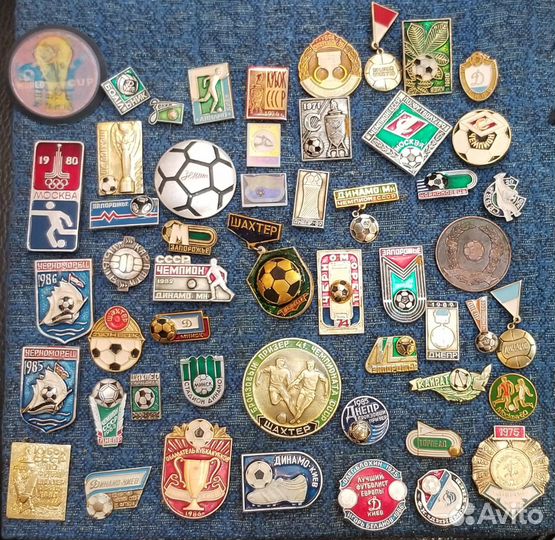 Знак футбол чемпионат СССР