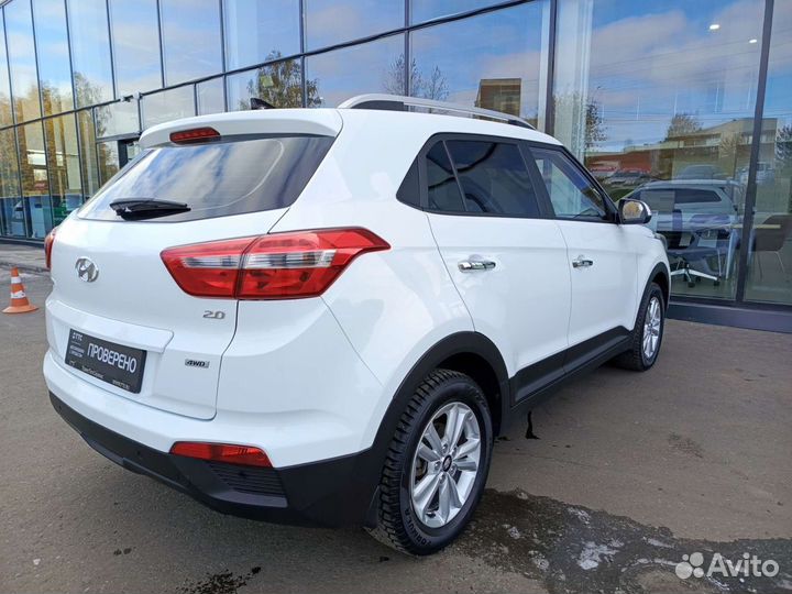 Hyundai Creta 2.0 AT, 2018, 101 592 км