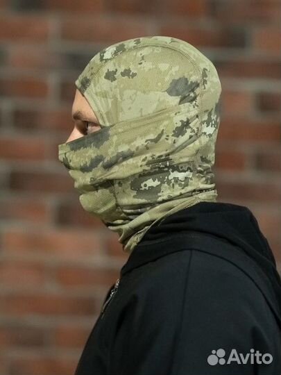 Балаклава мультикам, мох, олива, чёрный и т.д