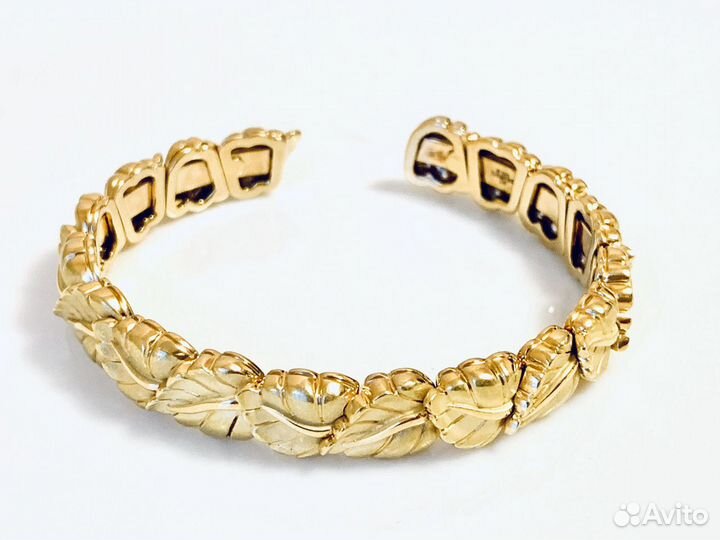 Золотой браслет Tiffany & Co 750 проба