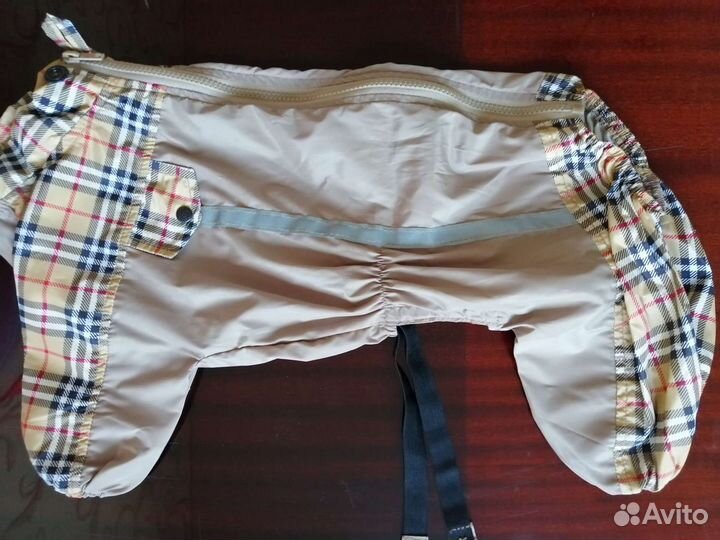 Комбинезон для собаки (дождевик) Вельш корги