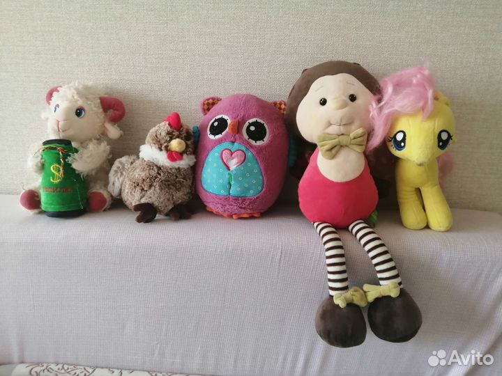 Мягкие игрушки