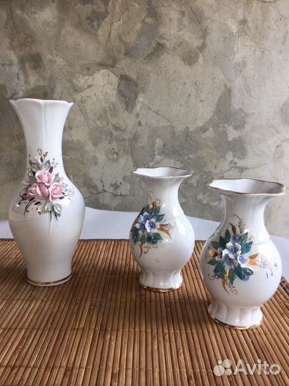 Ваза Кисловодский фарфор