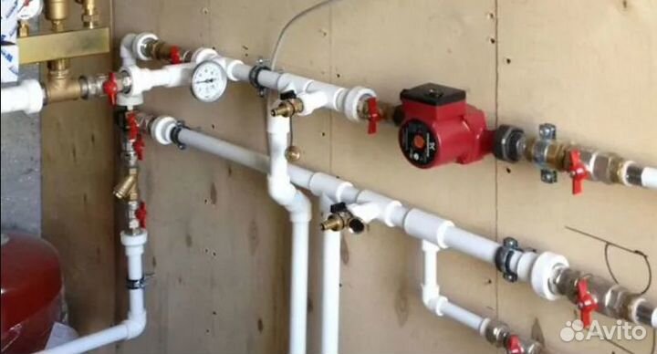 Услуги сантехника. Сантехник