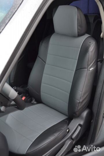 Авточехлы на Nissan Juke 2011