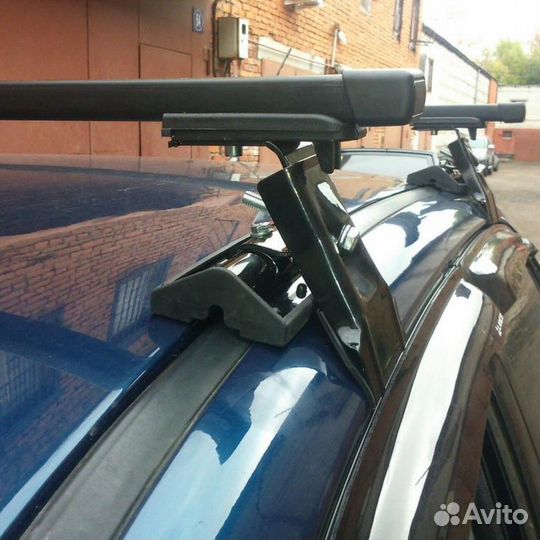 Багажник на гладкую крышу. Простой вариант