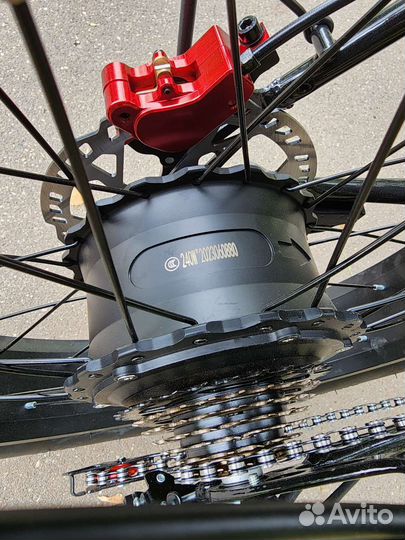 Электровелосипед фетбайк