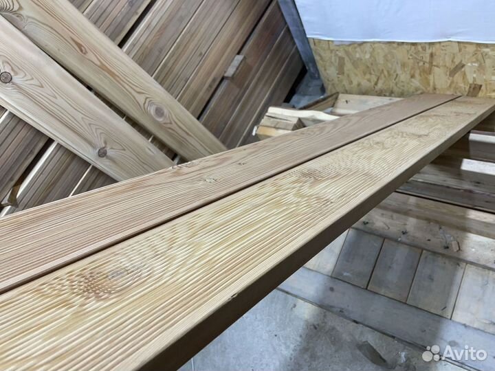 Террасная доска из лиственницы