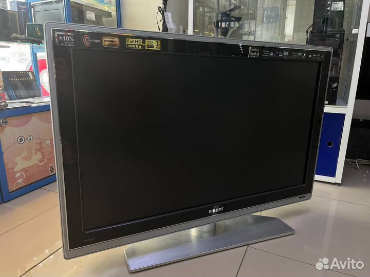 ЖК тв Philips 42PFL9732D ambilight