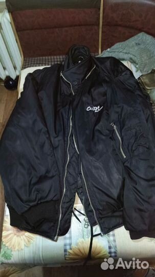 Мужской бомбер