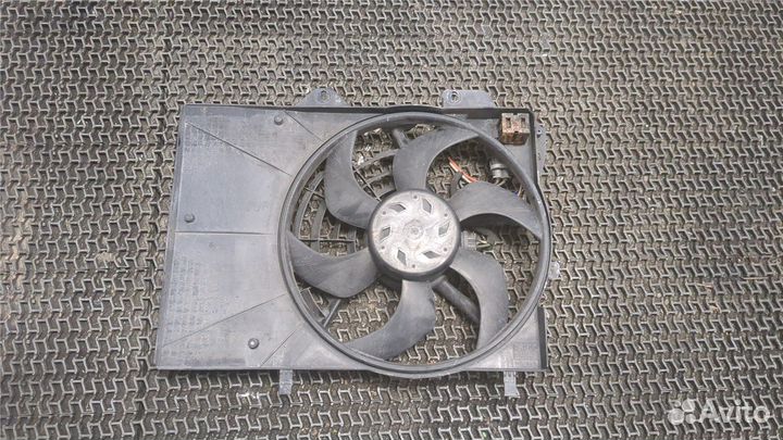Вентилятор радиатора Citroen C3 picasso, 2011