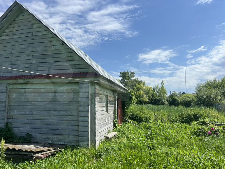 Дом 120 м² на участке 9,5 сот.