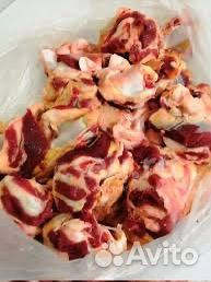 Кости говяжьи