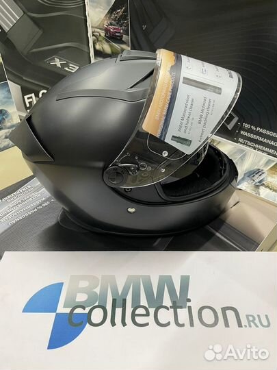 Мотошлем BMW Motorrad Street X Night Black Matt